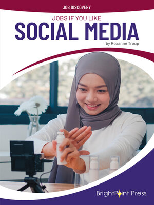 cover image of Jobs If You Like Social Media